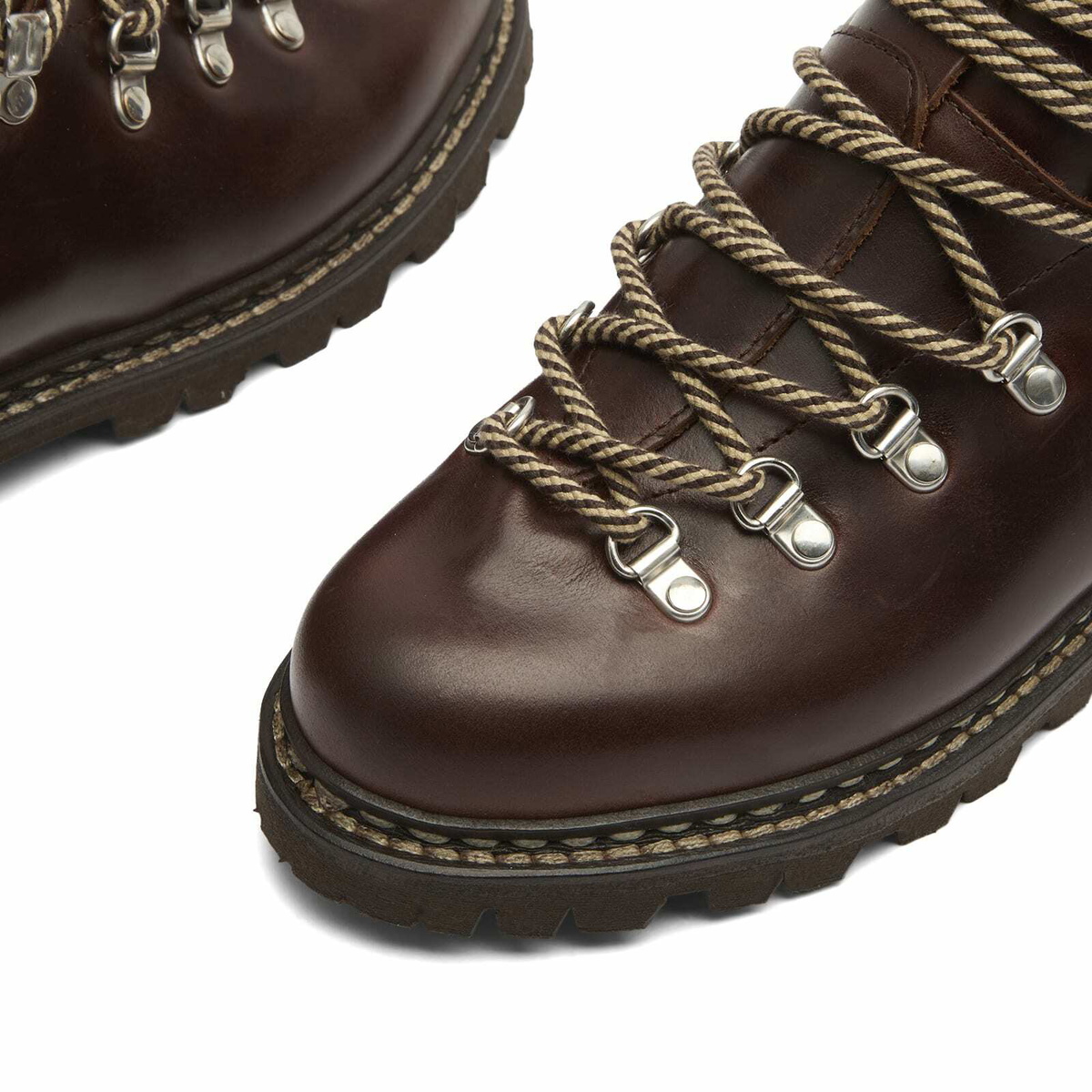Paraboot Women's Avoriaz Lace Up Boot in Bark