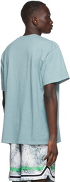 John Elliott Blue Lucky Pocket T-Shirt