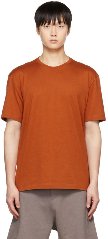 Photo: Y-3 Orange Classic T-Shirt