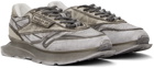 Reebok Classics Gray Classic Leather LTD Sneakers