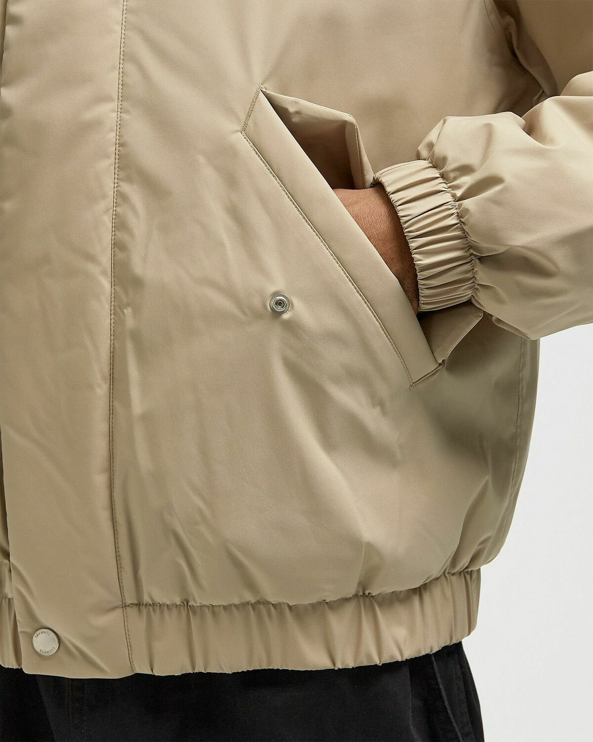 Lacoste BOMBER JACKET Beige Men
