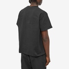 ROA Men's Mock Neck T-Shirt in Black