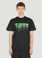 Slime Logo T-Shirt in Black