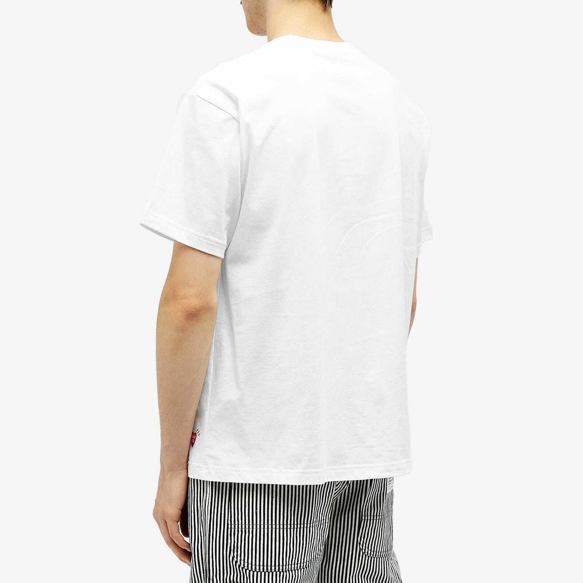 Human Made Men's T-Shirt Set - 3 Pack in White Human Made