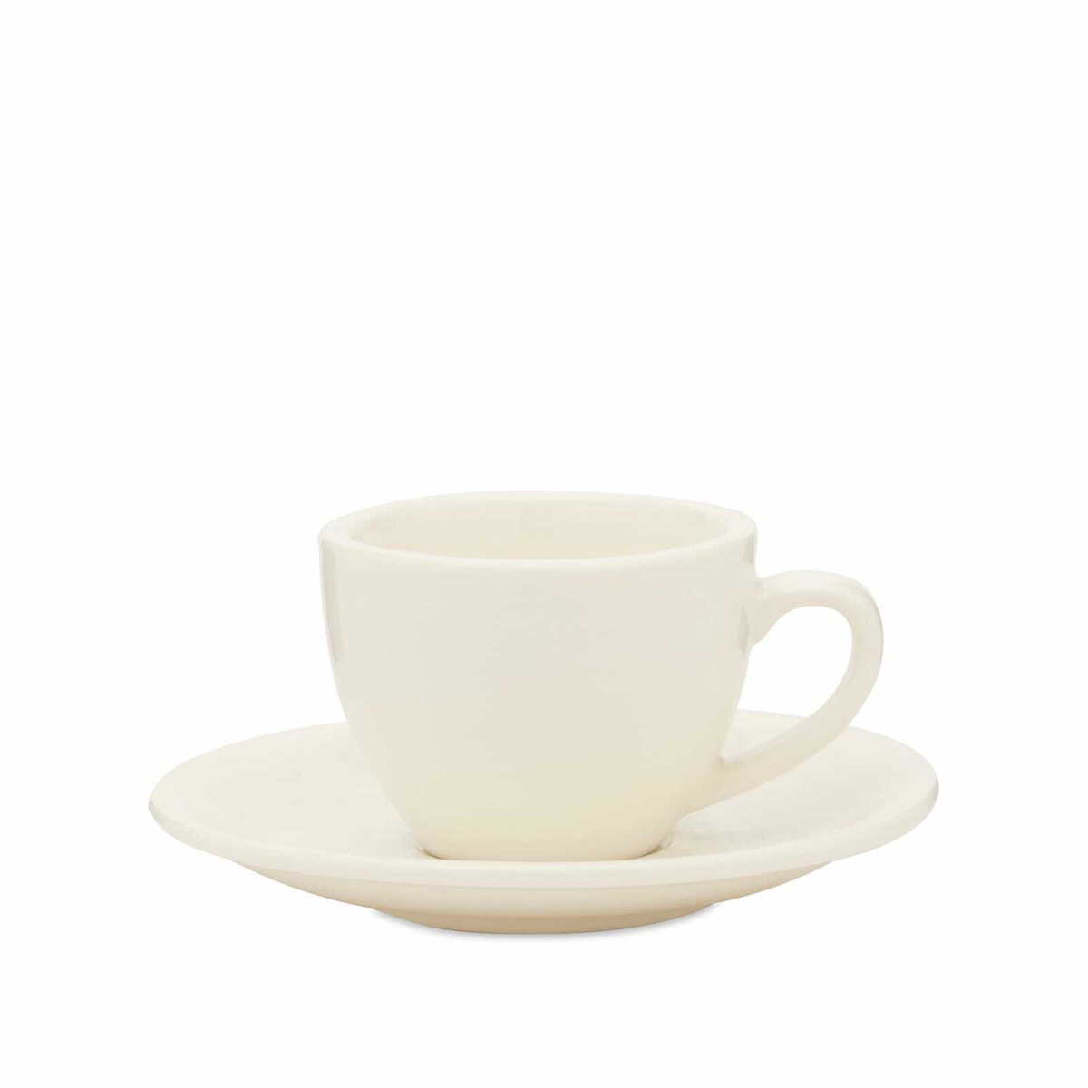 Service Projects The Marlow Espresso Cup - 90ml in White 