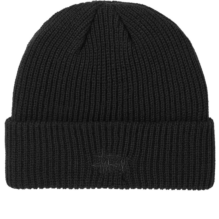 Photo: Stussy Basic Cuff Beanie