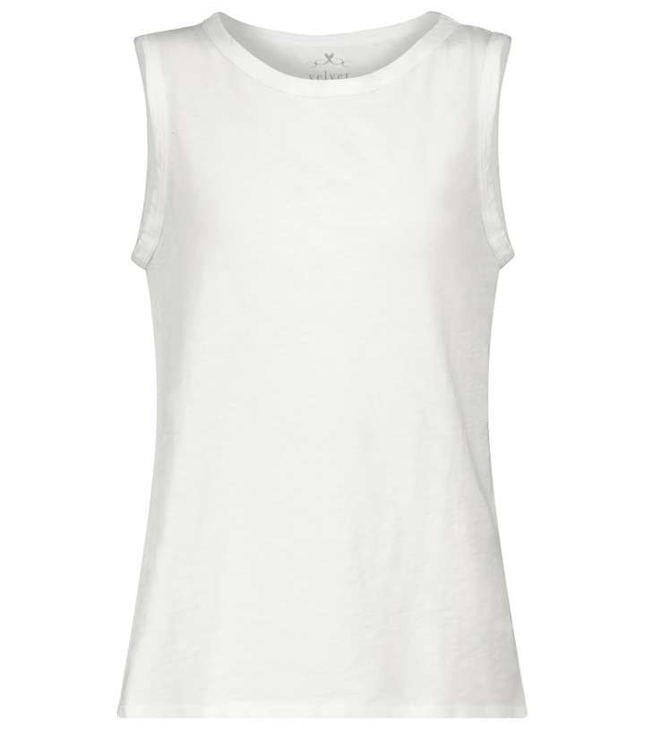 Photo: Velvet - Taurus cotton tank top