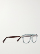 Dior Eyewear - DiorBlackSuitO N1I Aviator-Style Acetate Optical Glasses