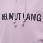 Helmut Lang Men's Core Logo Popover Hoody in Wisteria