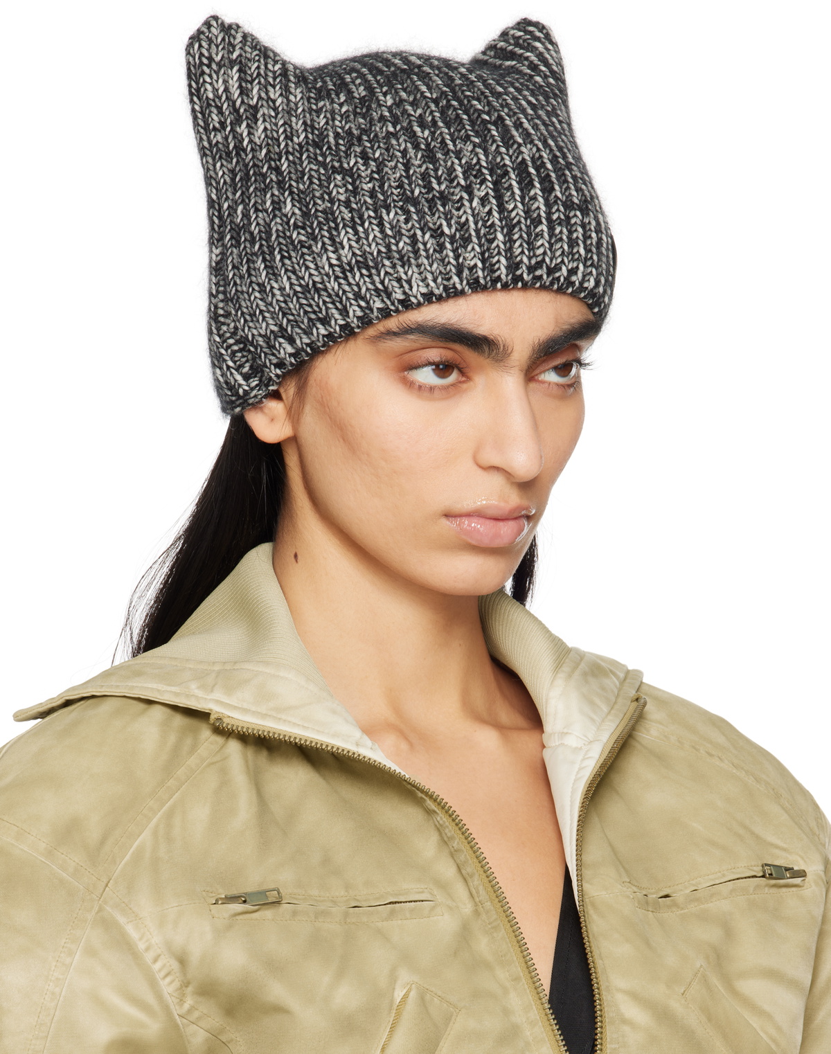 KNWLS Gray Precious Beanie