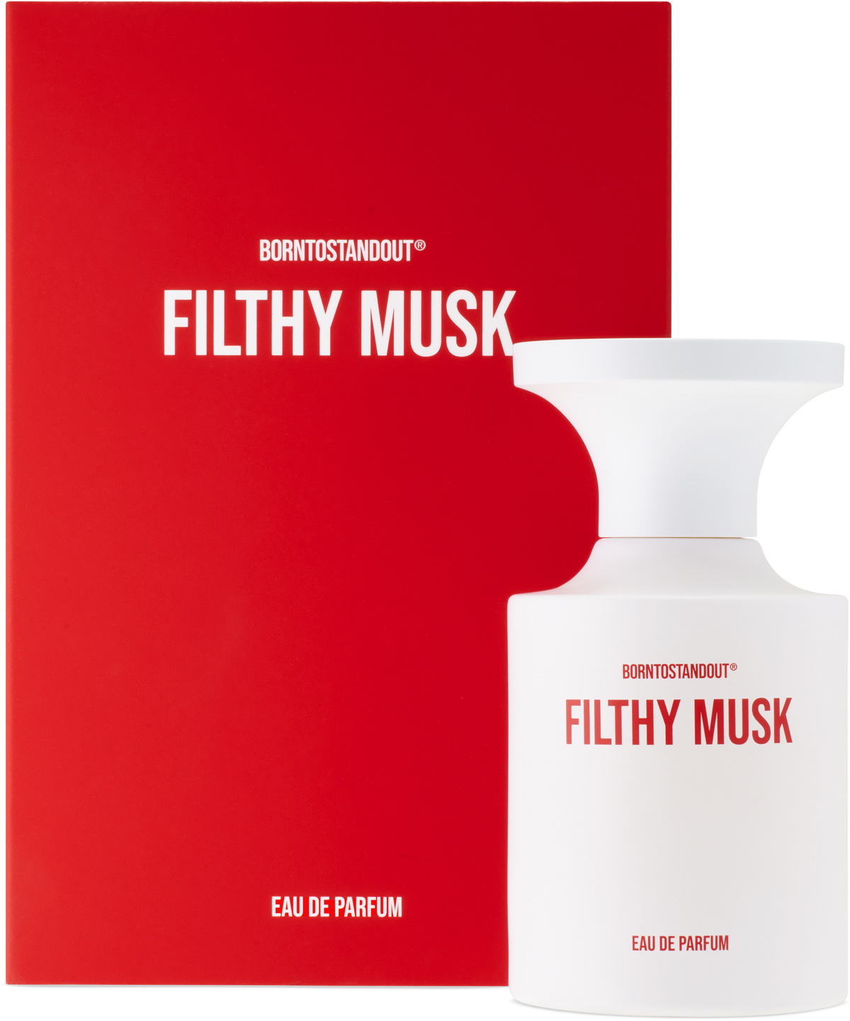 BORNTOSTANDOUT Filthy Musk Eau de Parfum, 50 mL
