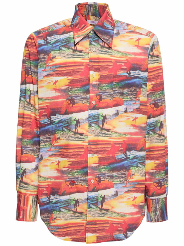Photo: ERL - Unisex Printed Woven Shirt