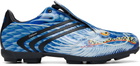 Y-3 Blue F50 Beast Sneakers