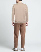 Msgm Mens Sweatshirt in Beige