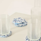 Space Available S.A Coaster - Set Of 4 in Blue Wave