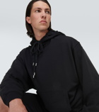 Dries Van Noten Haxel cotton hoodie