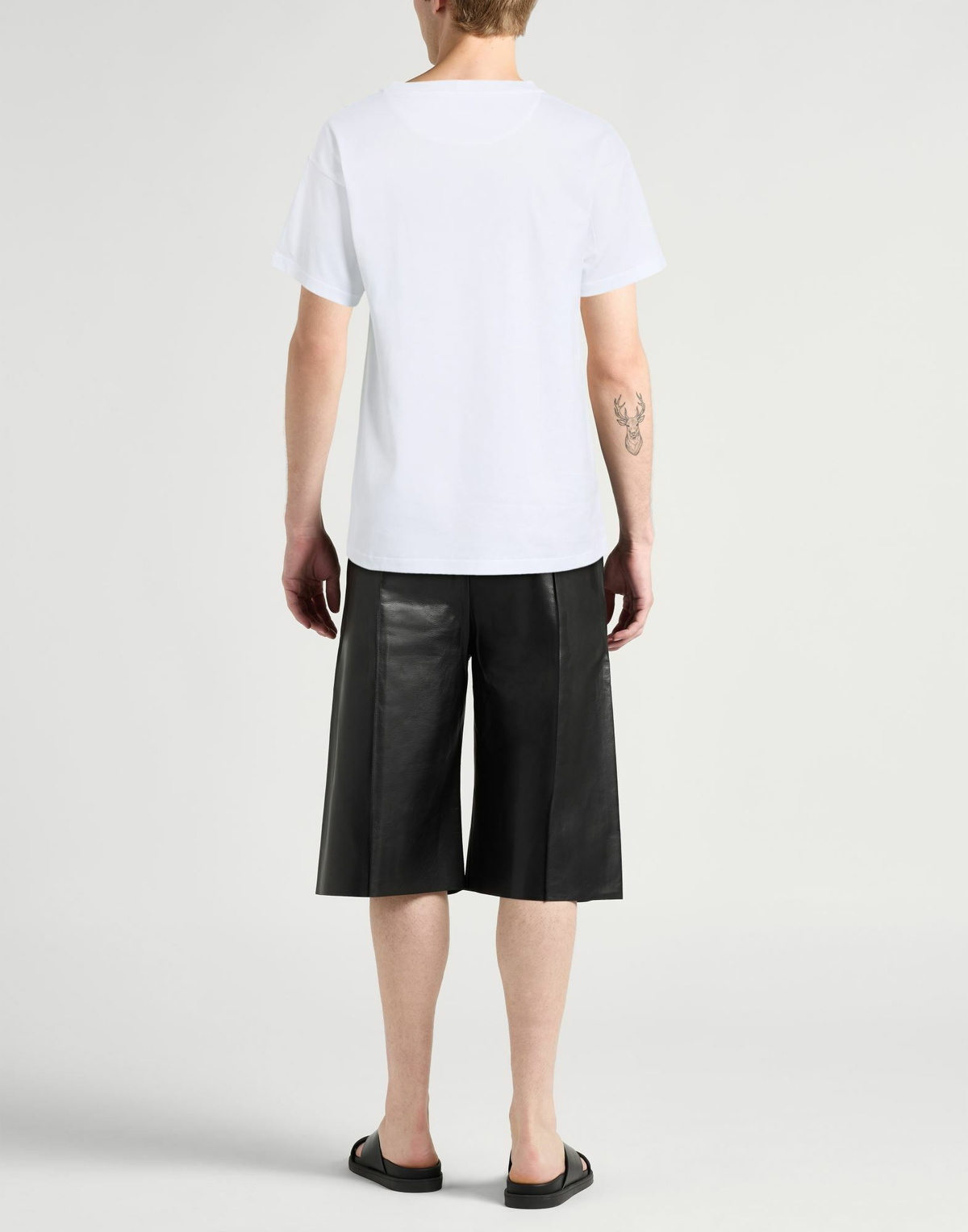 Bally Mens T-shirt in White