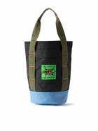 Brain Dead - Equipment Webbing-Trimmed Logo-Appliquéd Ripstop Tote Bag