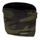 Diesel Green Camo Discover Me Cross Body Bag