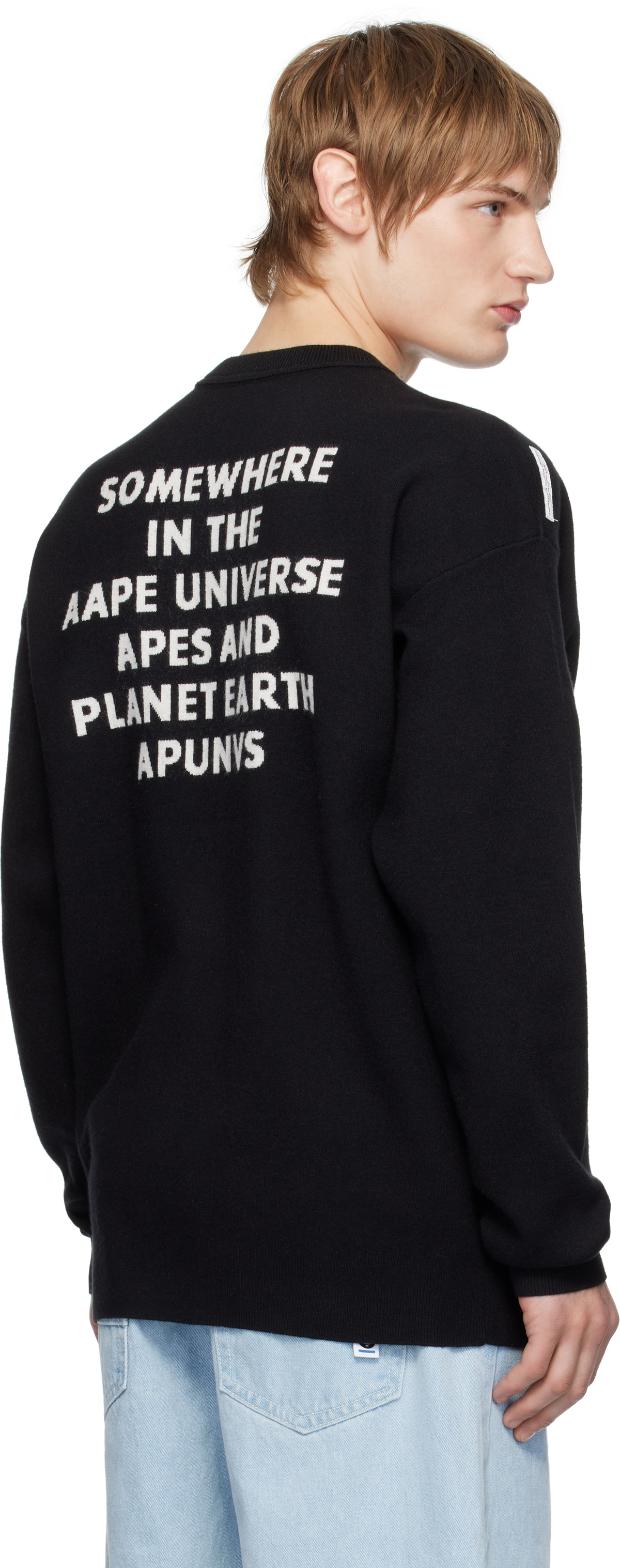 AAPE by A Bathing Ape Black 