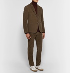 Paul Smith - Olive Slim-Fit Cotton-Corduroy Suit Trousers - Men - Brown