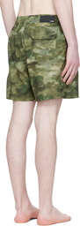 AMIRI Kahki Camo MA Swim Shorts