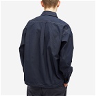 and wander Men's Dry Ripstop Shirt Jacket in Navy