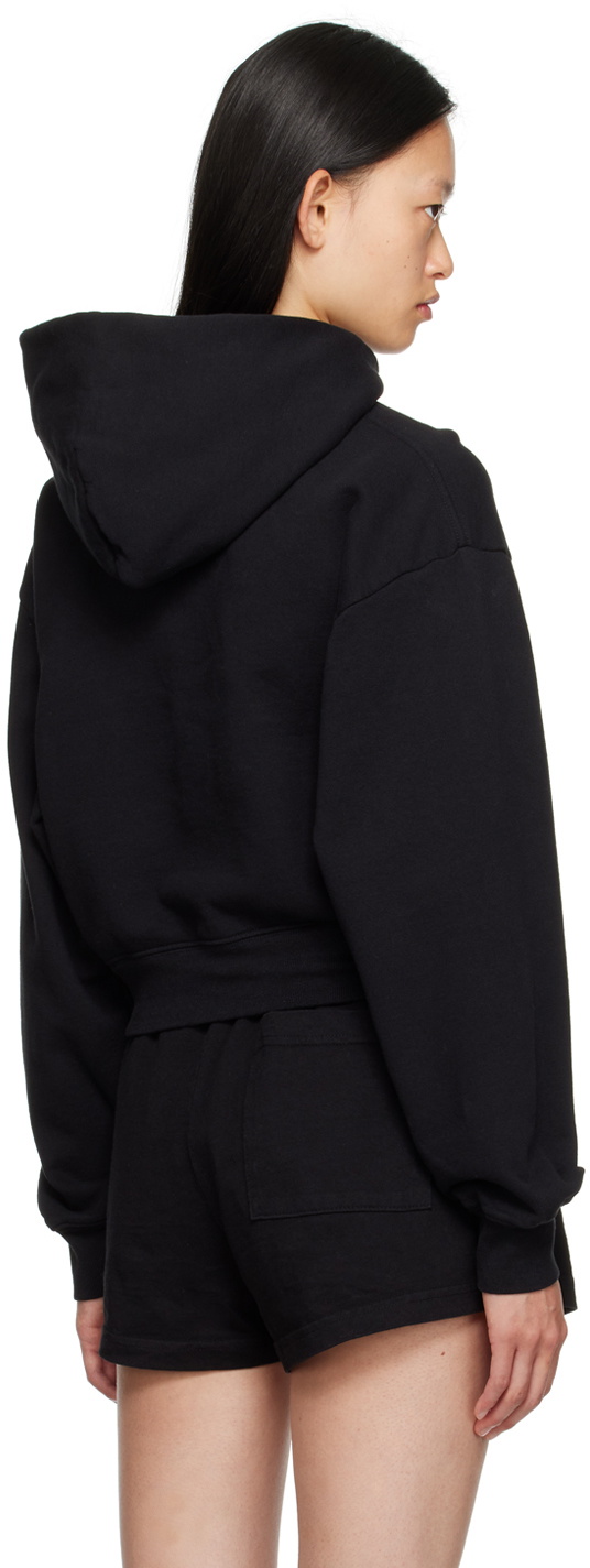 Sporty & Rich Black Vendome Hoodie Sporty & Rich