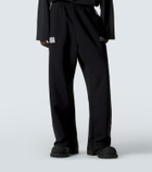 Balenciaga x NBA logo cotton fleece sweatpants