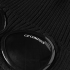 C.P. Company Men's Goggle Beanie in Black