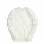 A Kind Of Guise Permanents Crewneck White - Mens - Sweatshirts