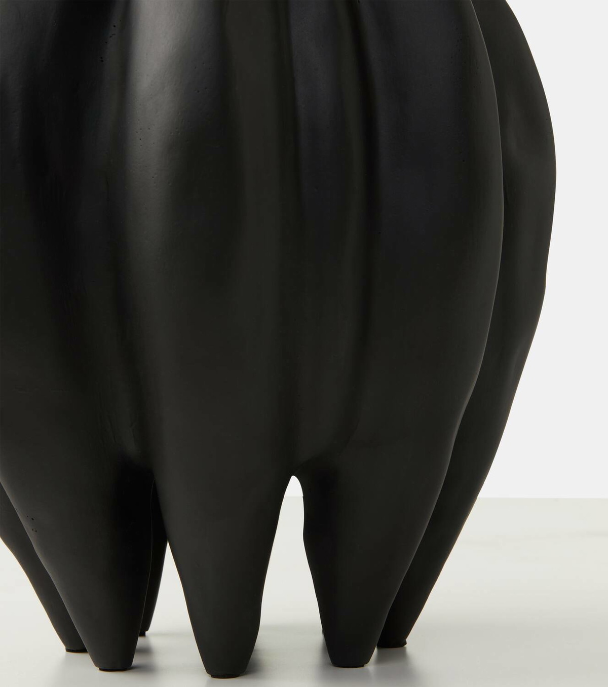 101 Copenhagen Lotus glazed vase