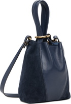 Chloé Navy Small 'Chloé Spin' Tote