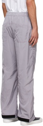 Serapis Gray Polyester Lounge Pants