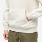 Beams Plus Men's Pullover Hoodie in Oatmeal