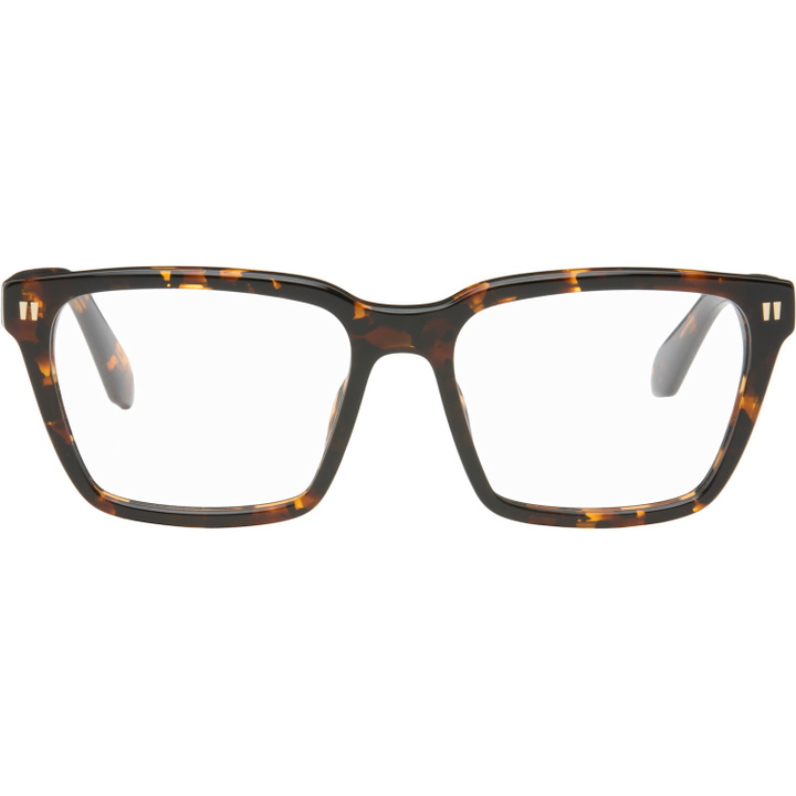 Photo: Off-White Brown Style 8I Glasses