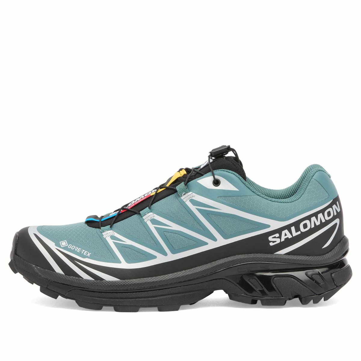 Salomon XT-6 Sneakers in Moonscape/Plum Kitten/Gull Salomon