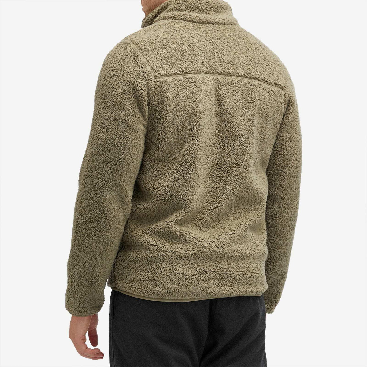 コガケン　 Columbia Men's Rugged Ridge™ III Sherpa Full Zip Jacket in Stone