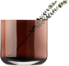 NUDE Glass Purple Glass Blade Vase