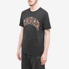 Air Jordan Men's Check Logo T-Shirt in Black