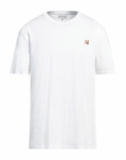 Maison Kitsuné Mens T-shirt in White