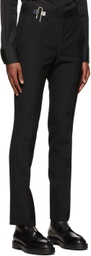 Givenchy Black U-Lock Trousers