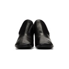 Lemaire Black Soft Loafer Heels