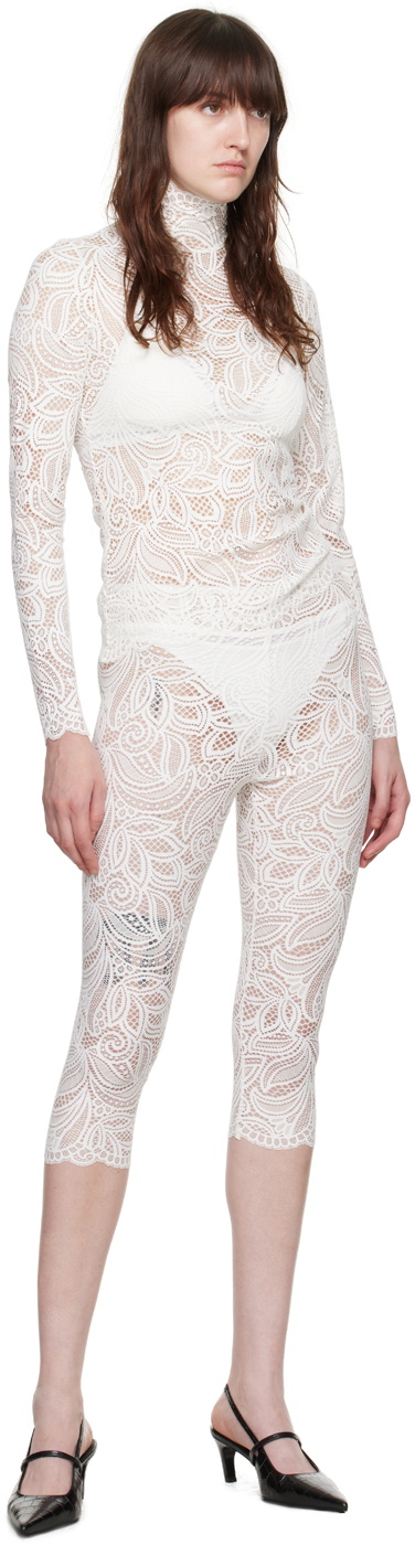 Beaufille White Rodin Blouse