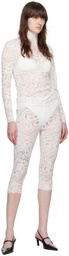 Beaufille White Rodin Blouse