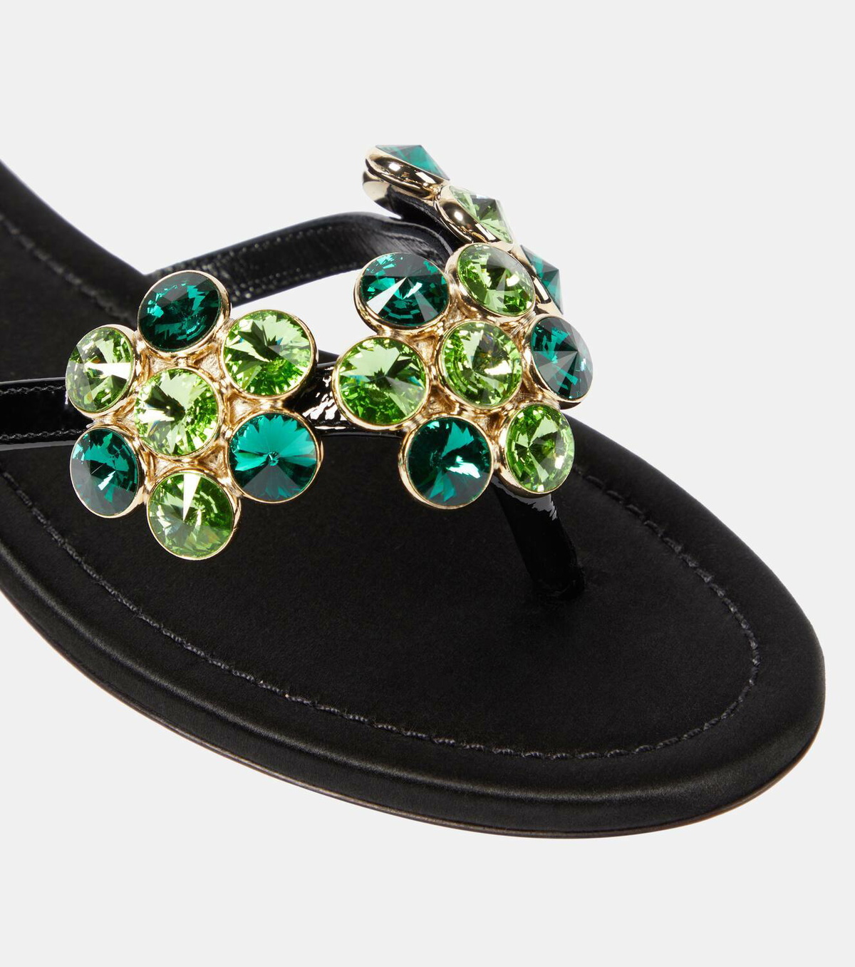Giambattista Valli Leather sandals