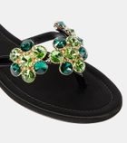 Giambattista Valli Leather sandals