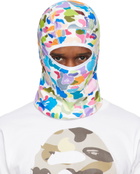 BAPE Multicolor Camo Balaclava