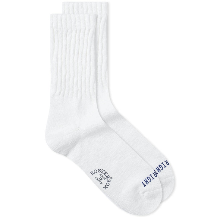 Photo: Rostersox B Socks in White