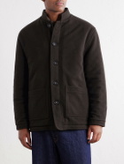 Massimo Alba - Chevrolet Reversible Cashmere Jacket - Brown